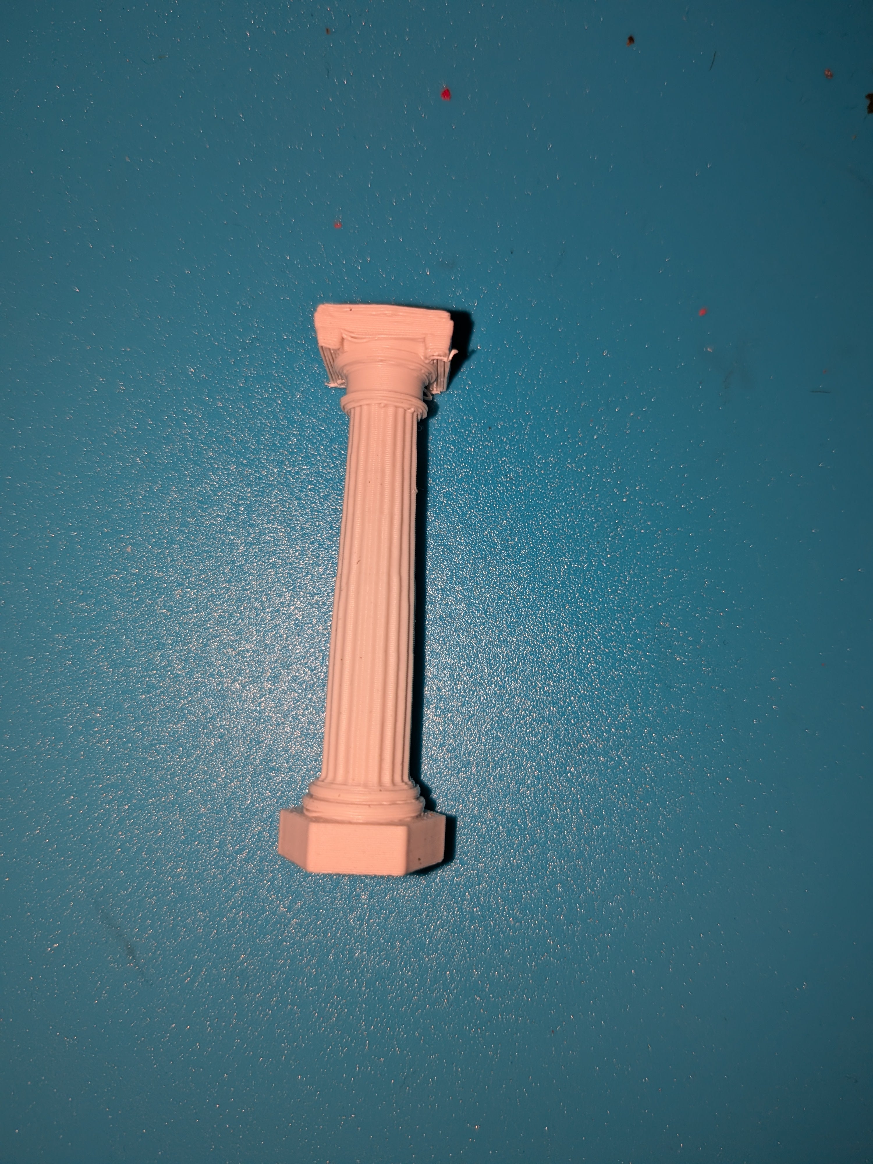 antike säulen Miniatur