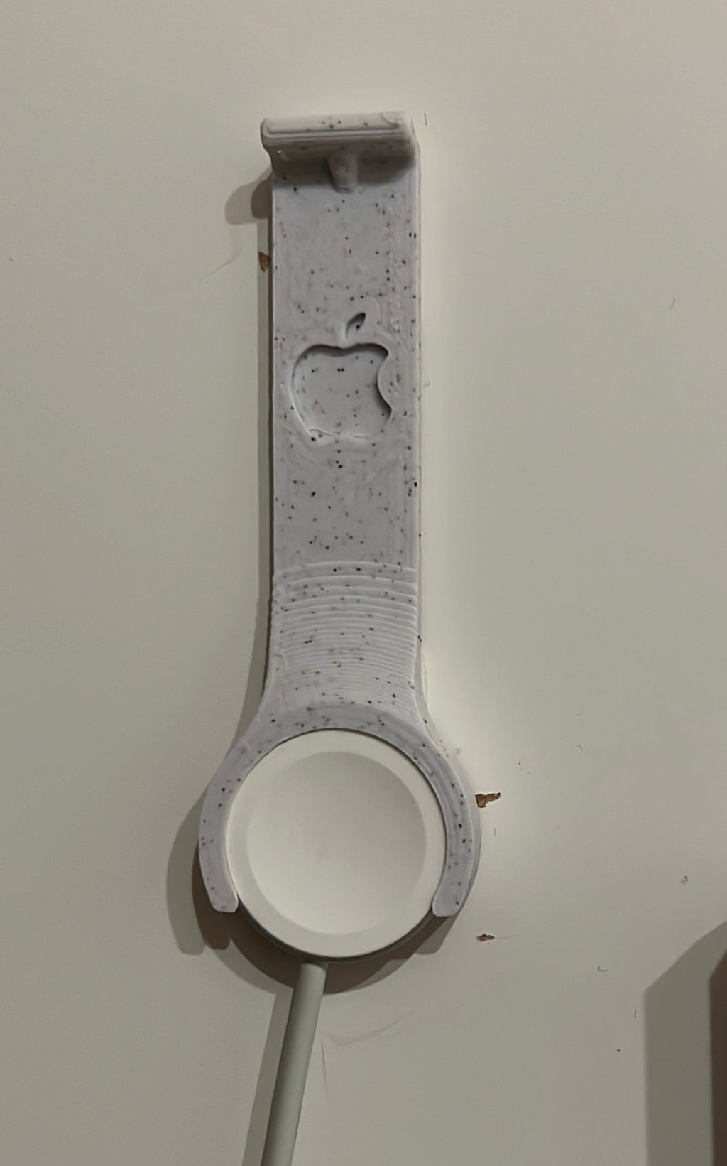 Apple Watch charger wall mount