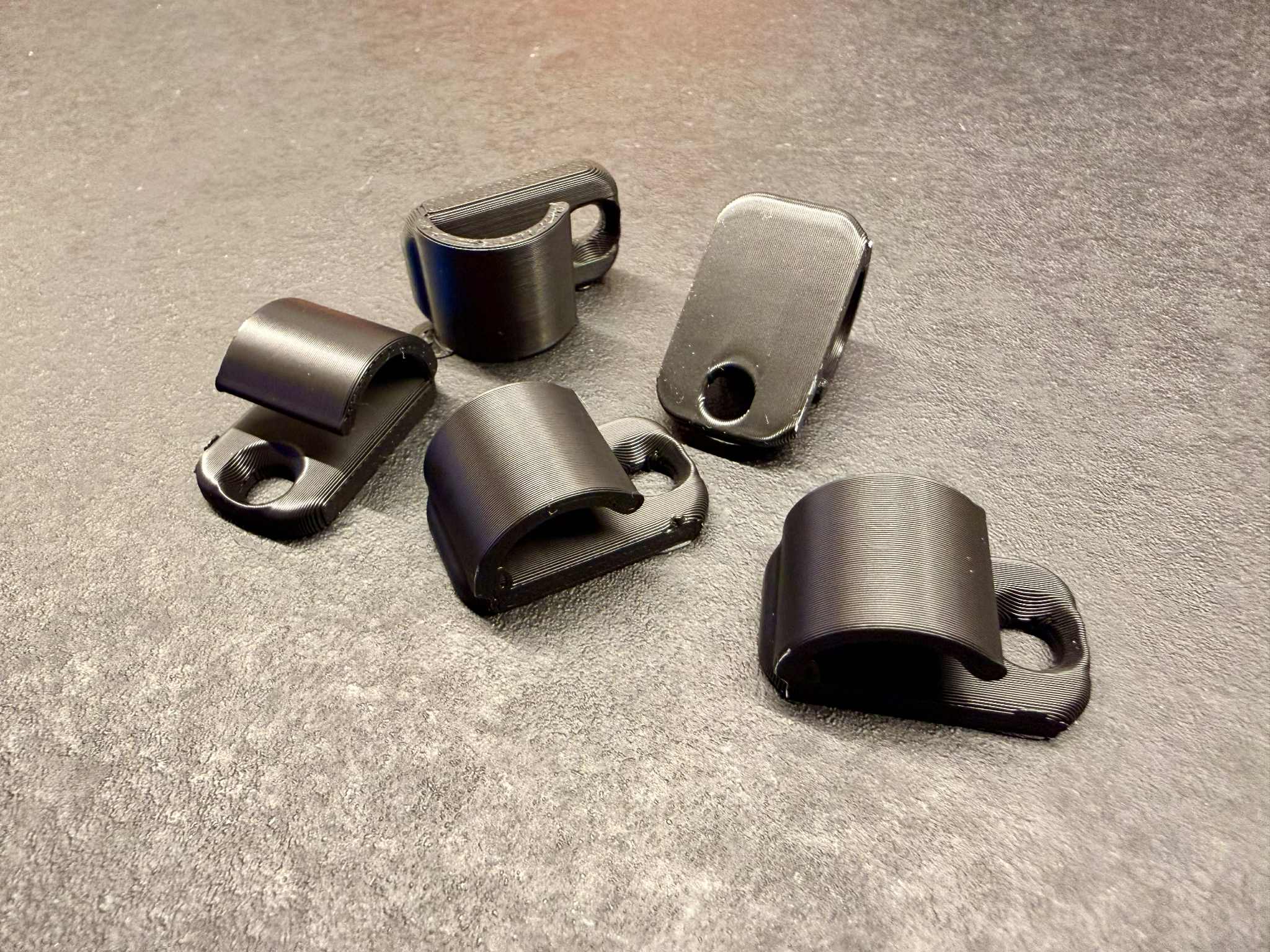 Hooks for outdoor Christmas lights