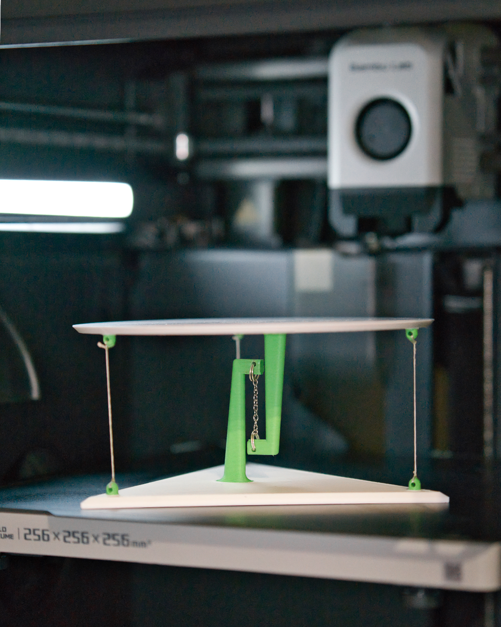 anti gravity table - tensegrity table