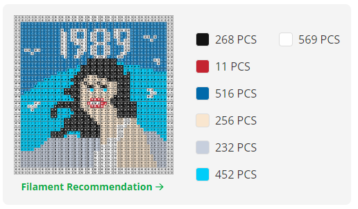 Taylor Swift 1989 Pixel Puzzle