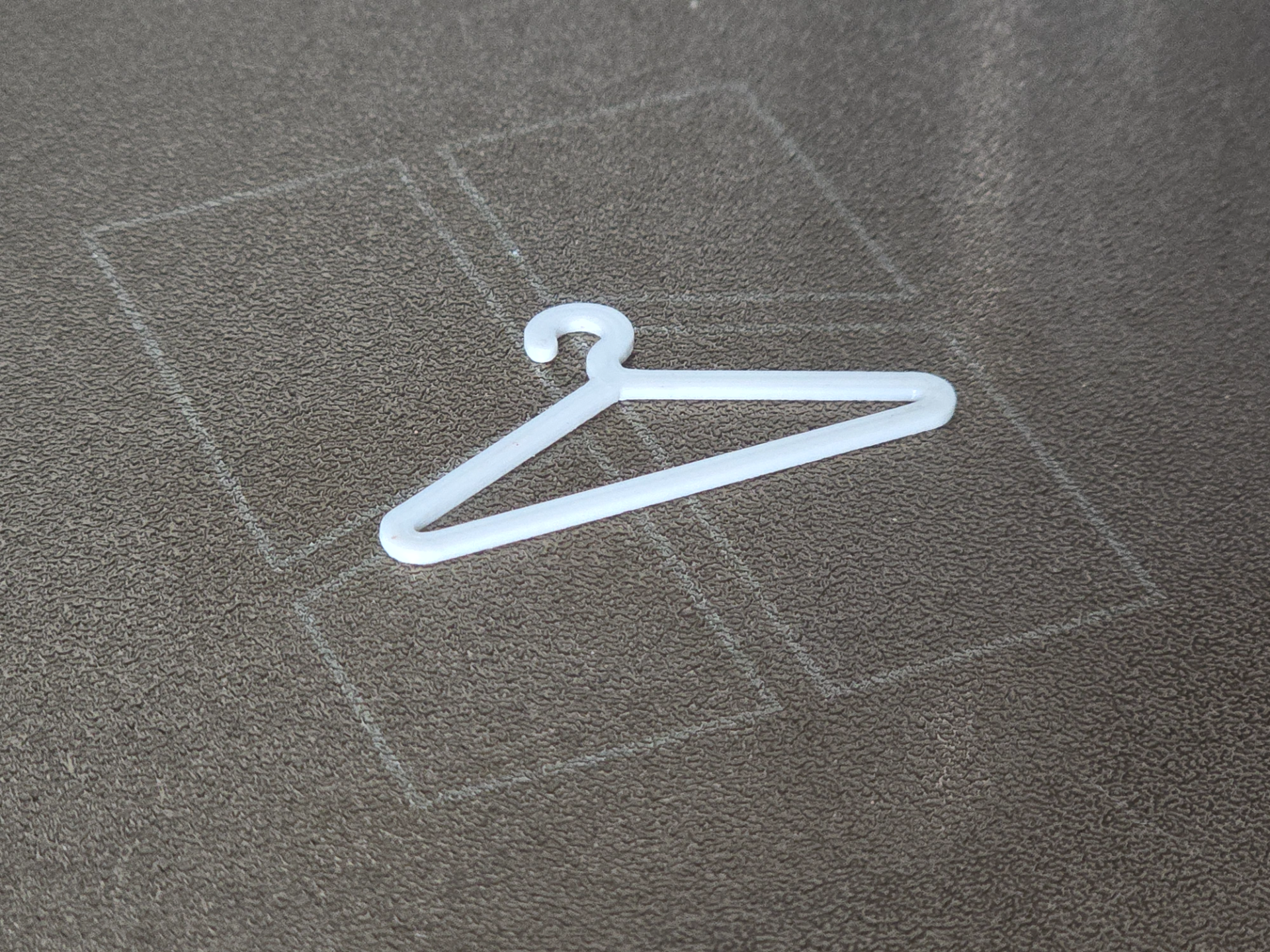 doll clothes hanger for IKEA HUSET cabinet