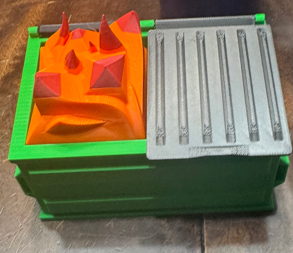 Dumpster Fire Compatible