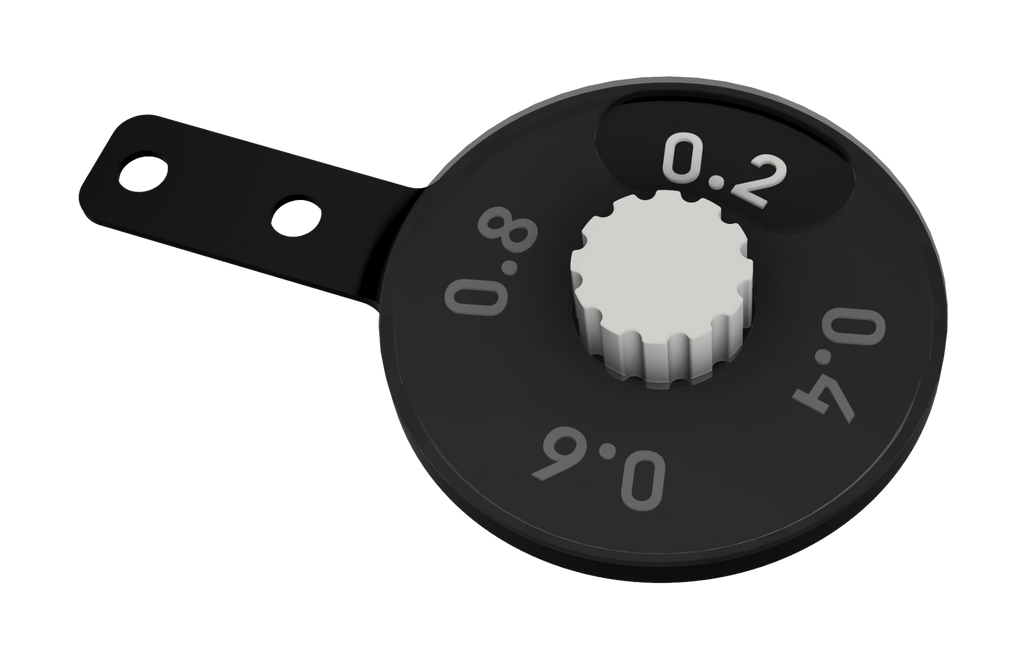 Nozzle size indicator for X1C P1S