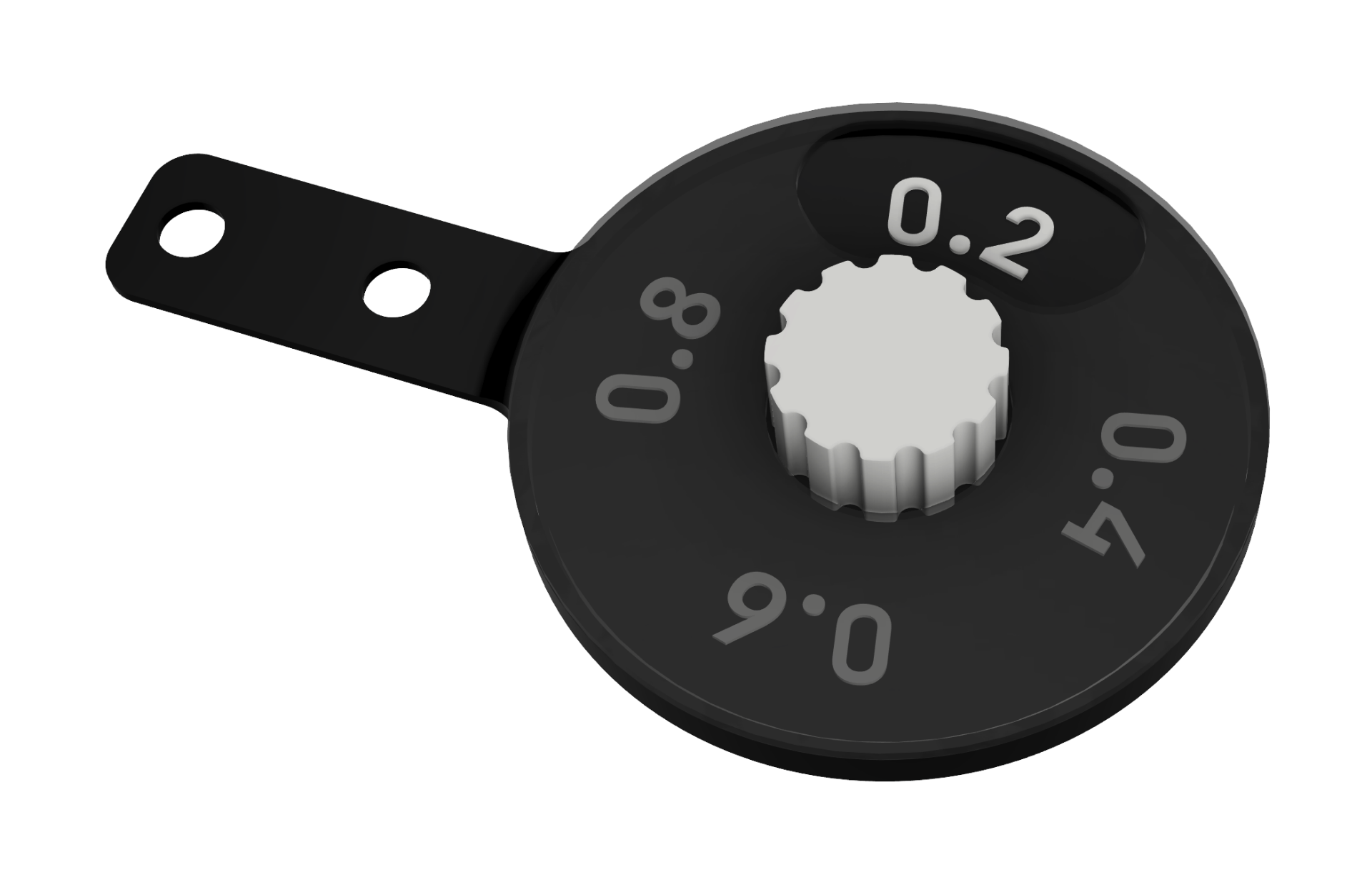 Nozzle size indicator for X1C P1S