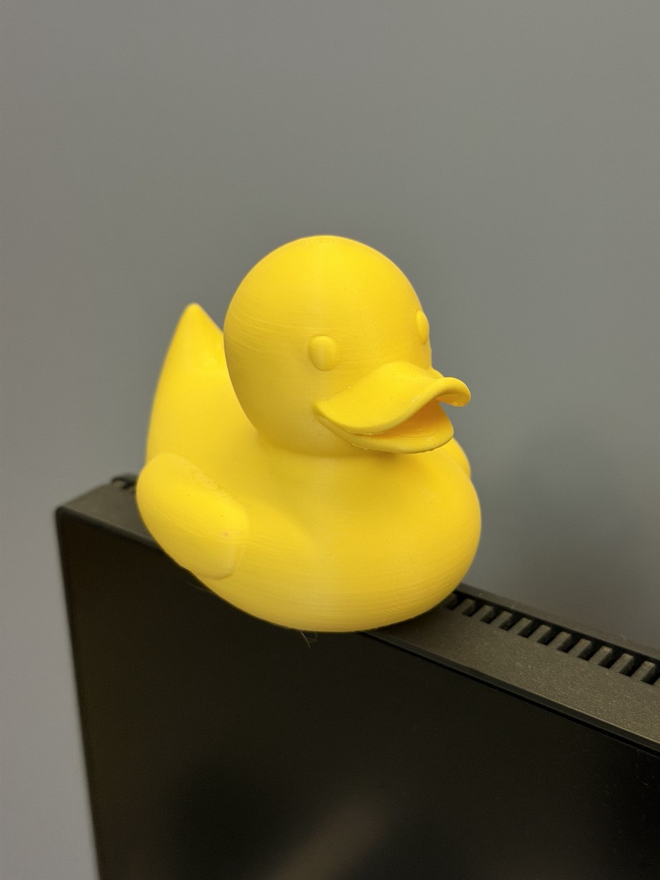 Roly-poly duck / Утка-неваляшка