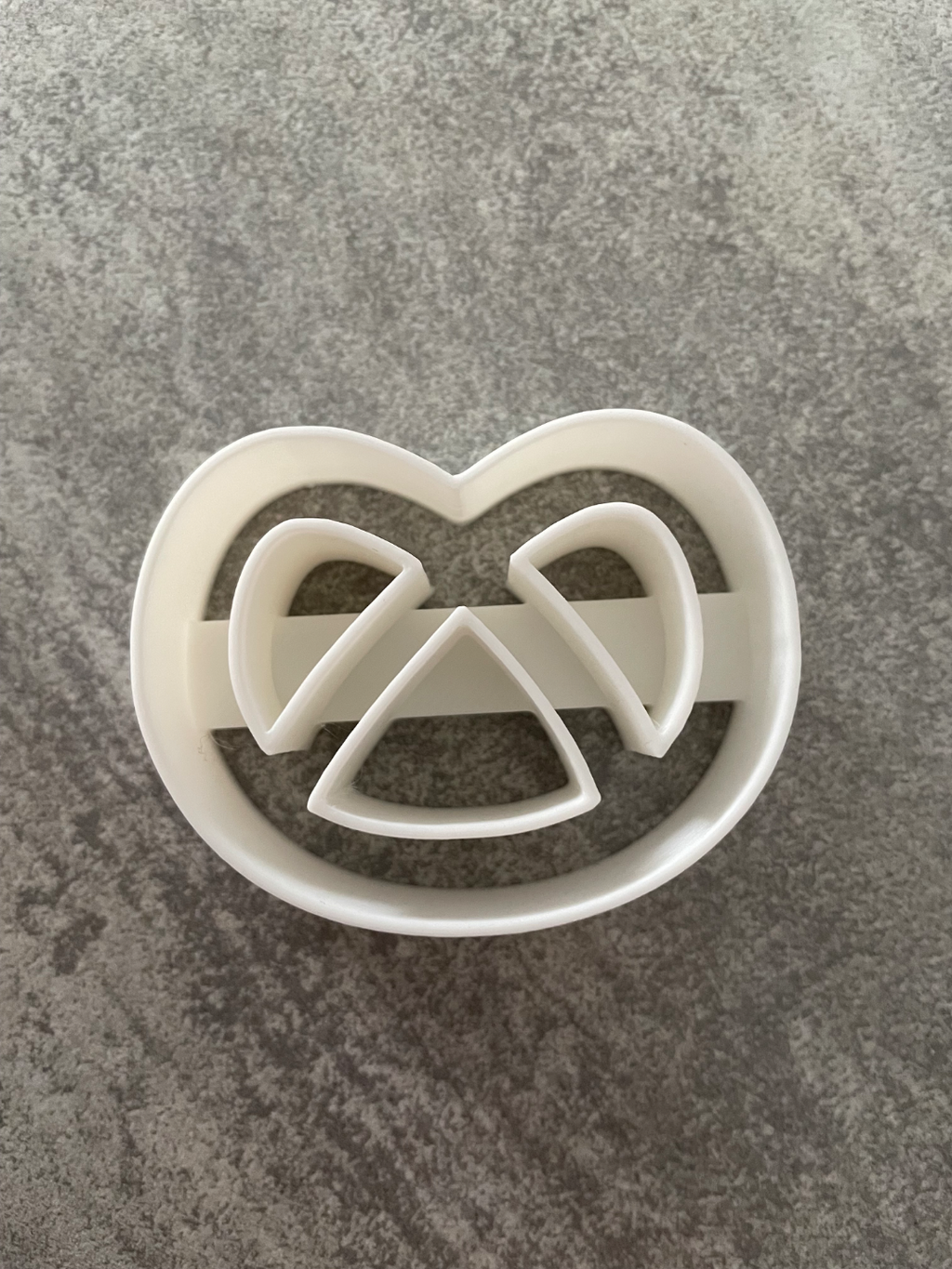 Emporte pièce bretzel