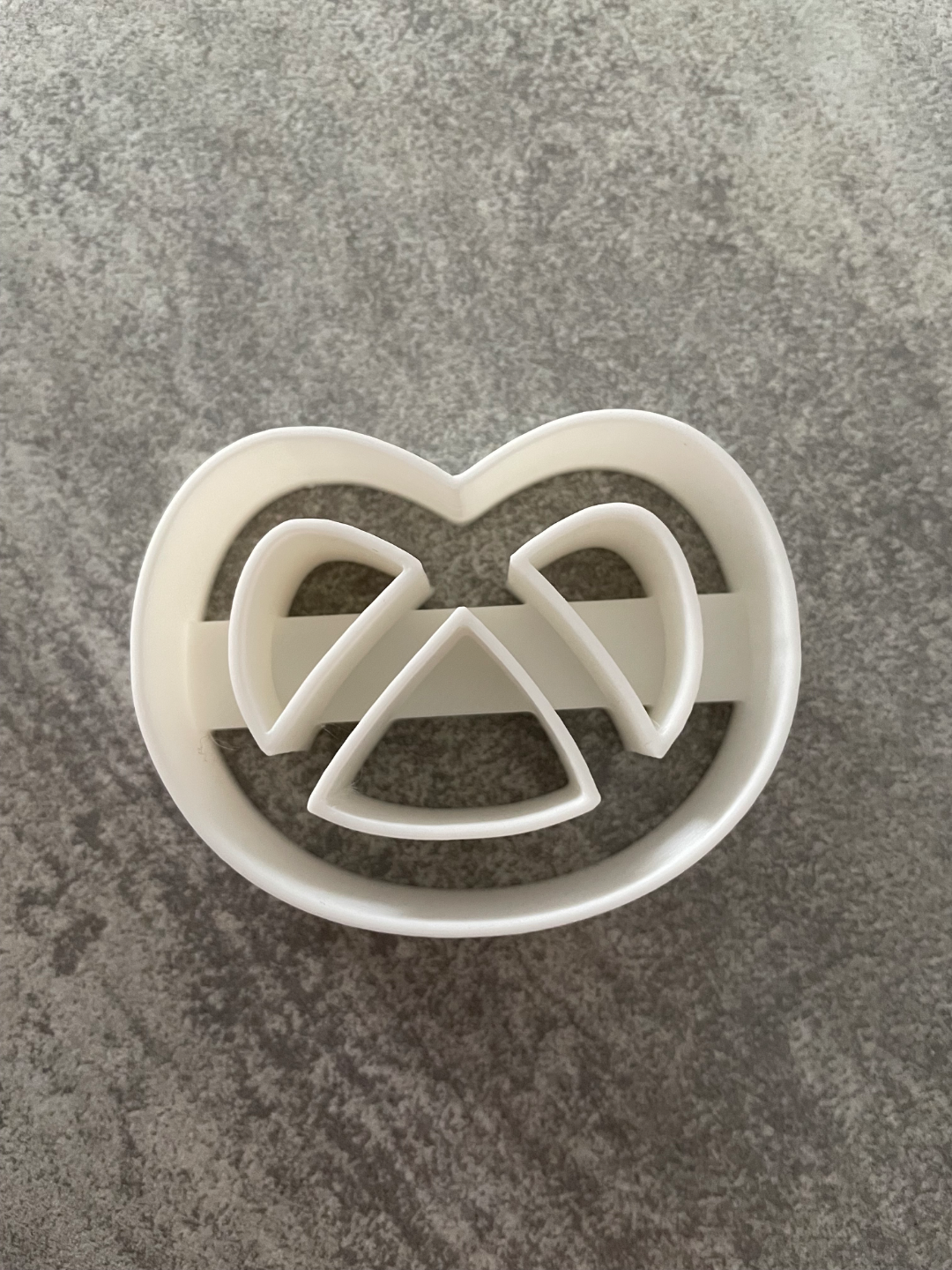 Emporte pièce bretzel