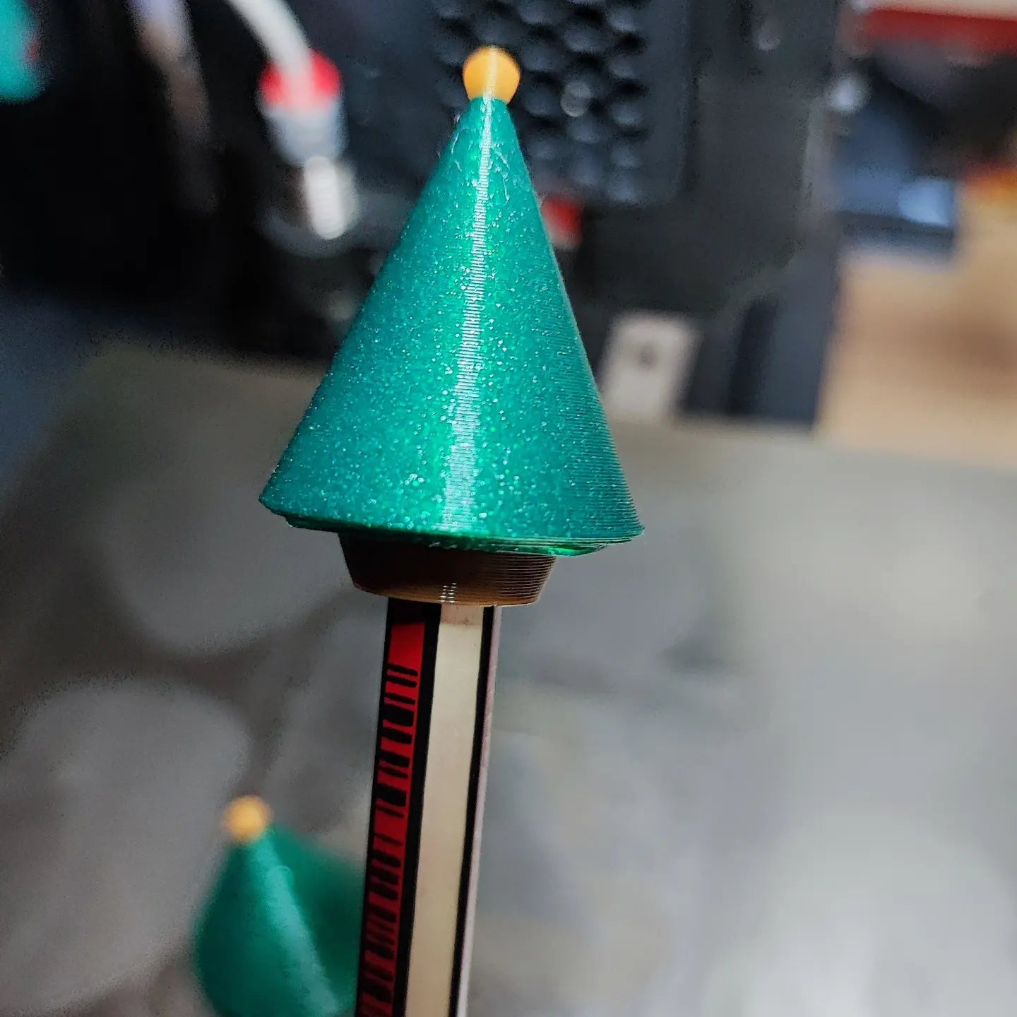 Árbol de navidad deco lapiz