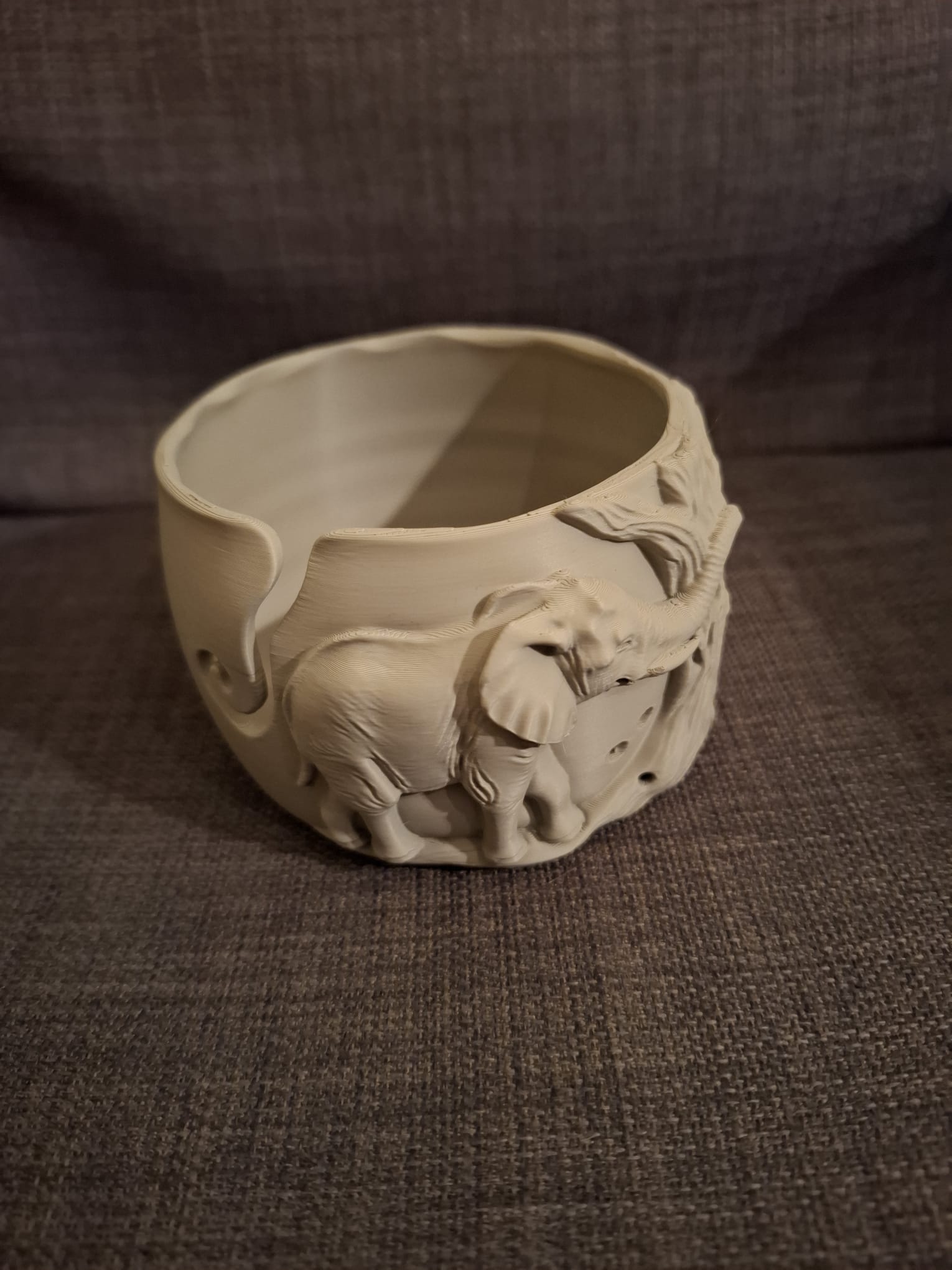 yarnbowl Elephant