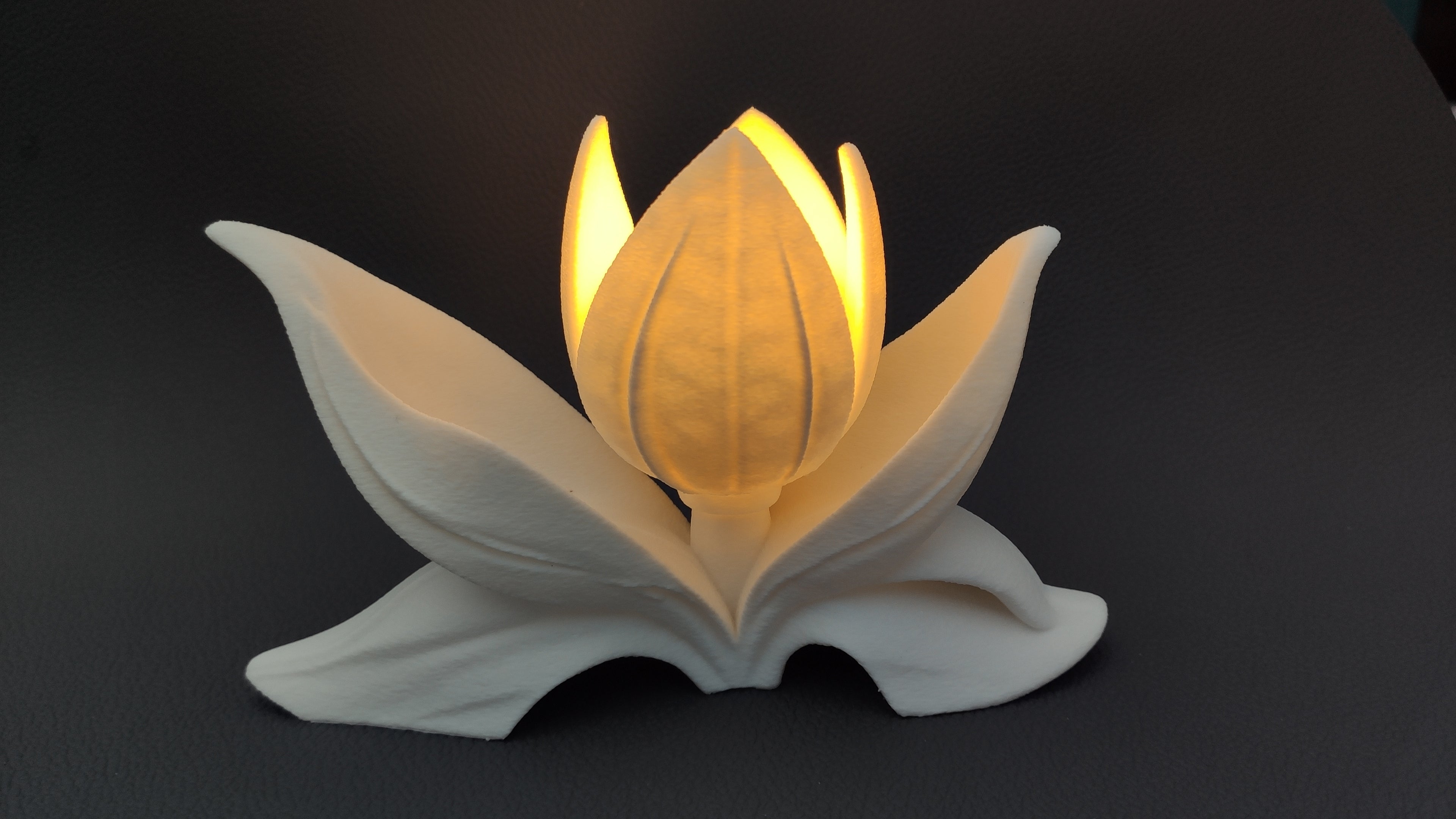 Tulip - LED tea light holder