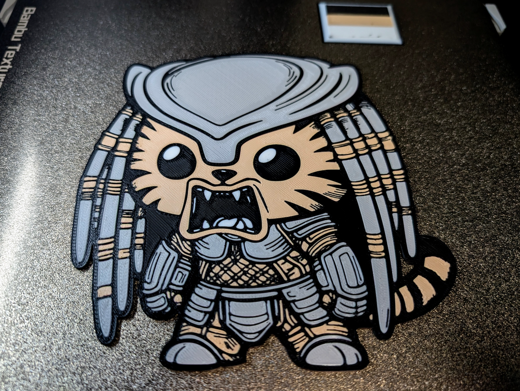 Predator Cat (Yautja) - User Requested
