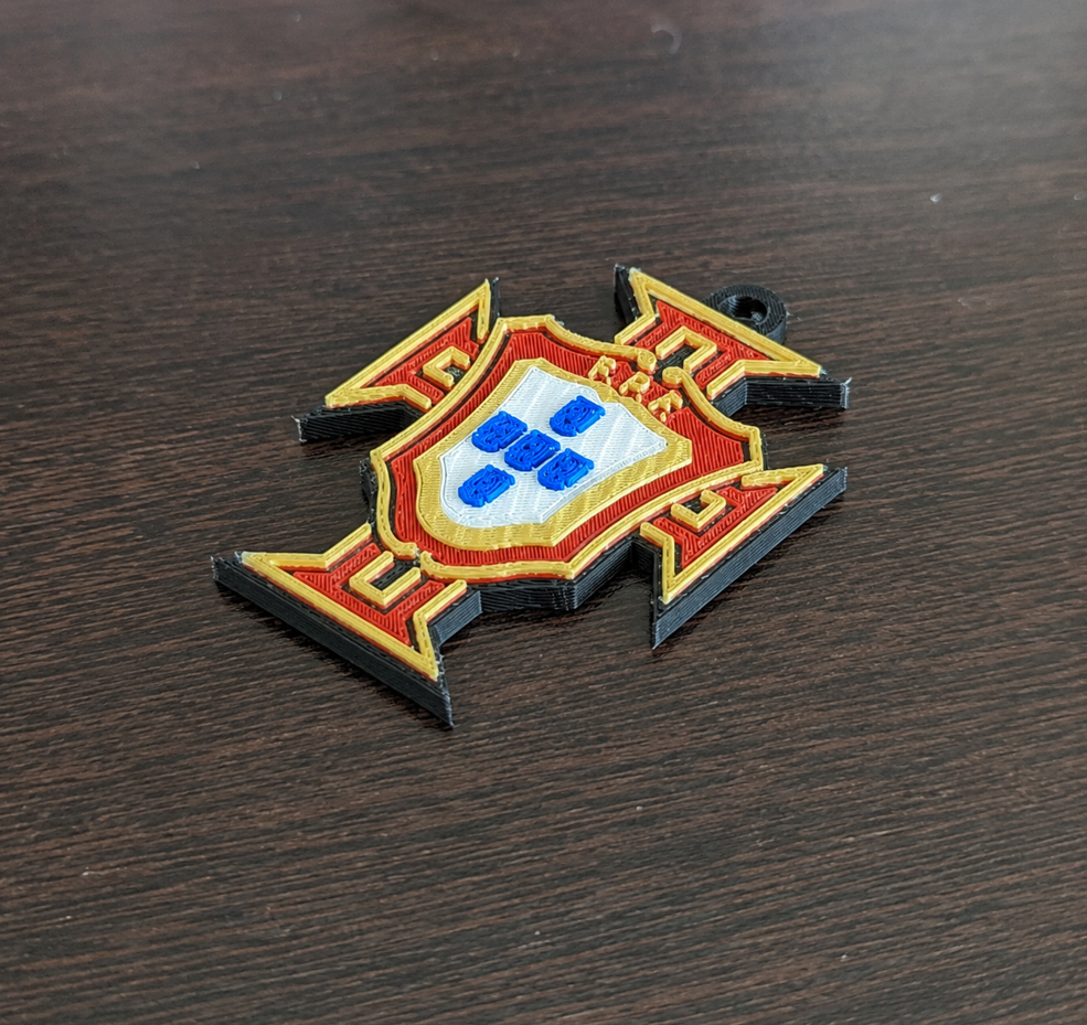 Federacion portuguesa de futbol FPF (Keychain)