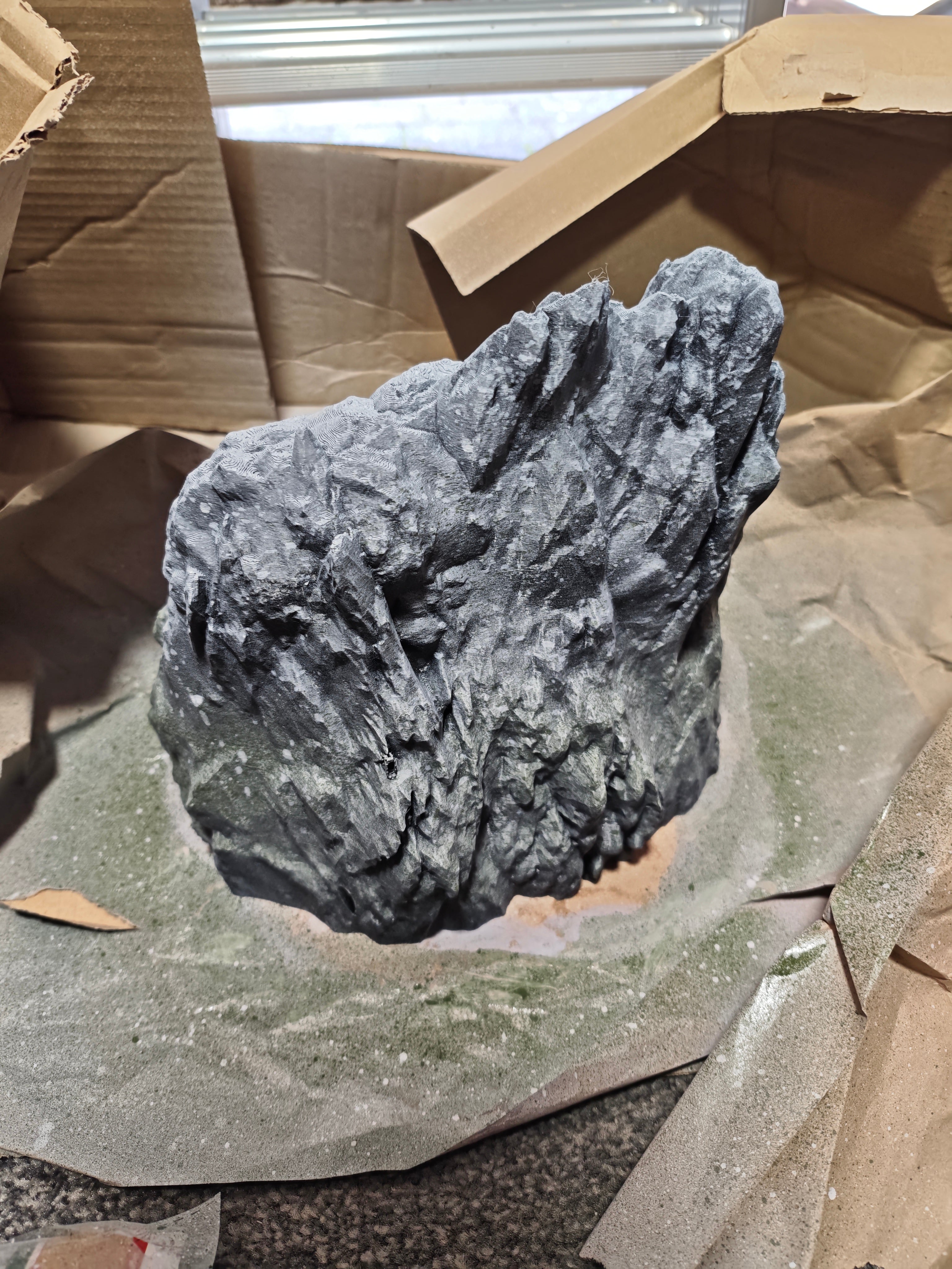Meshcore / Meshtastic Solar Rock Node Enclosure