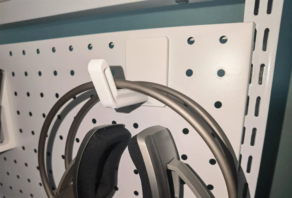 洞洞板通用挂钩 | Versatile Hook for Pegboards