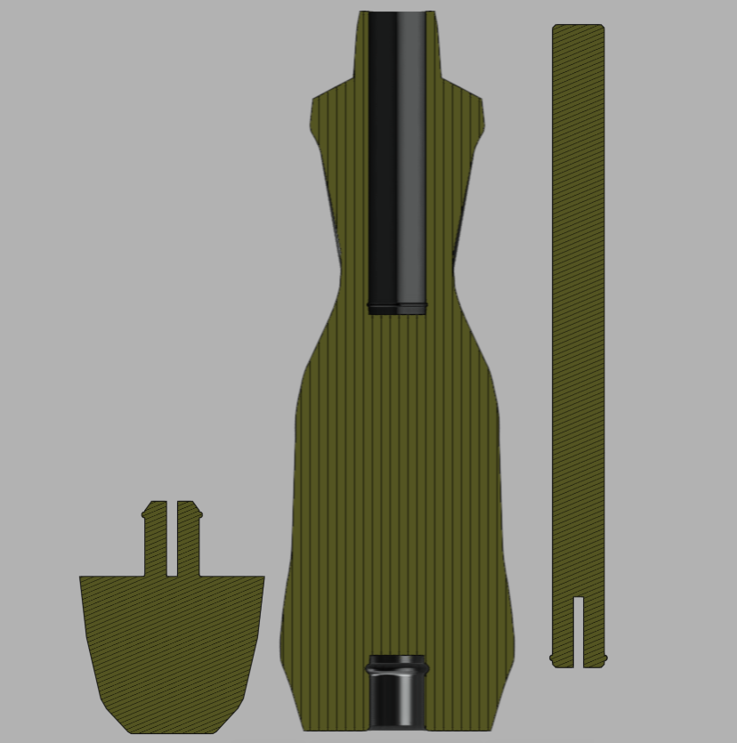 Hex bolt driver for GOEWS