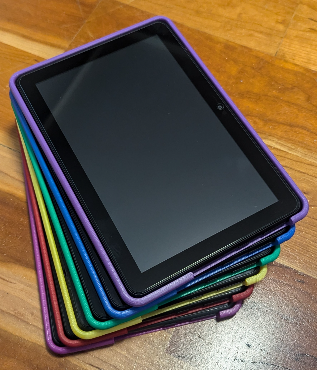 Fire HD 8 tablet 2020/2022 & pro case