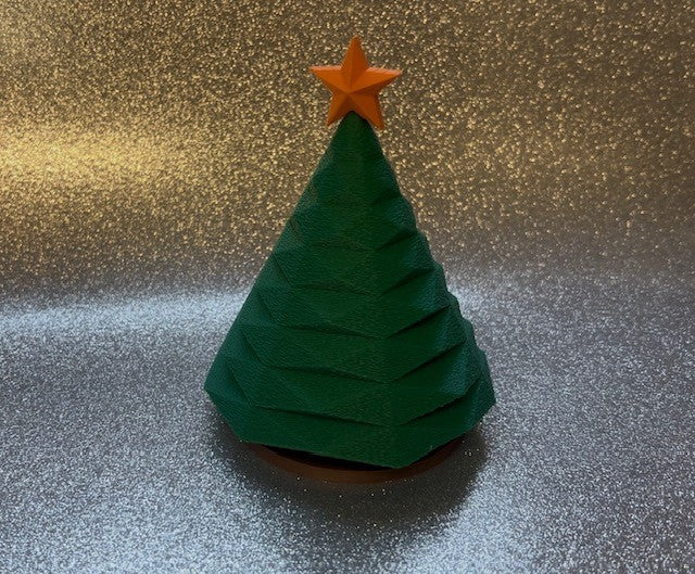 Geometric Christmas Tree – No AMS needed
