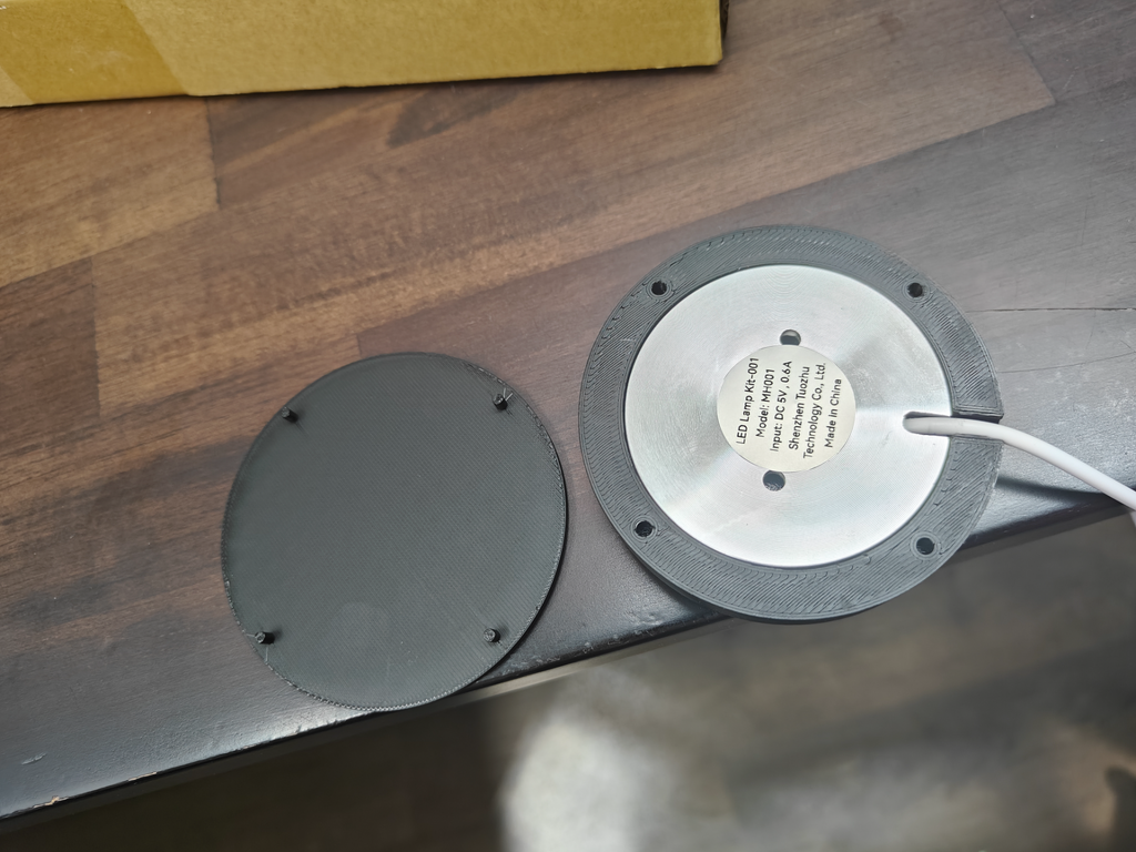 Lamp Adapter for Bambu Lamp Kit