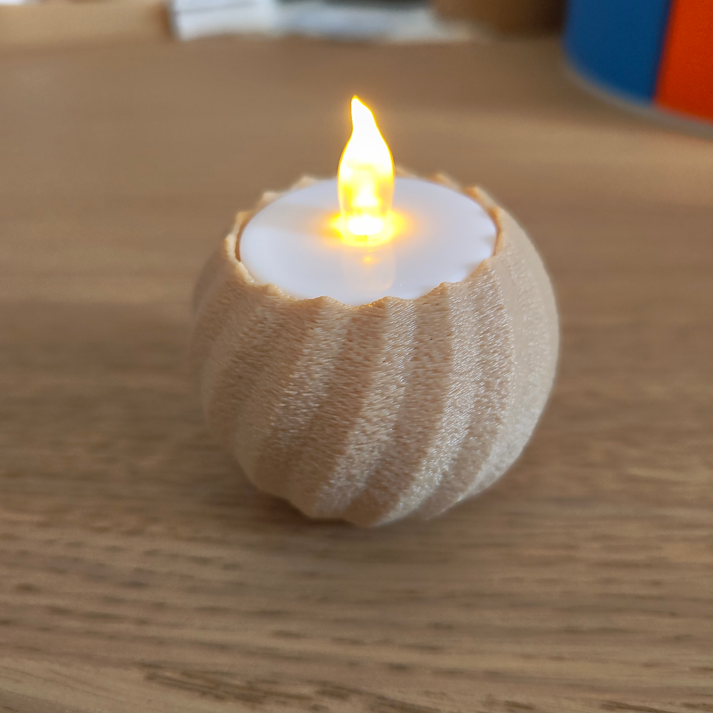 Twist Candle