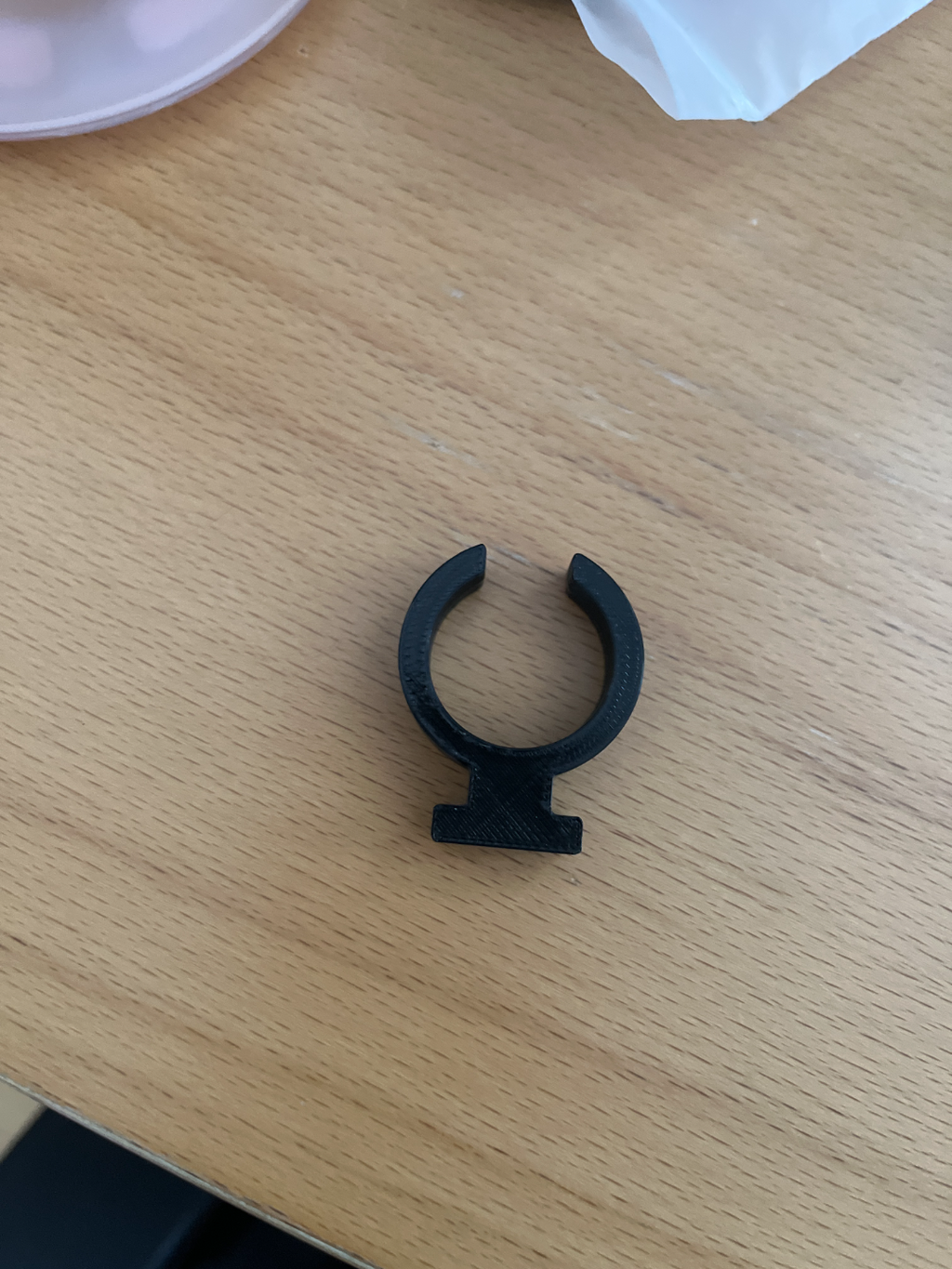 Shower rod adapter
