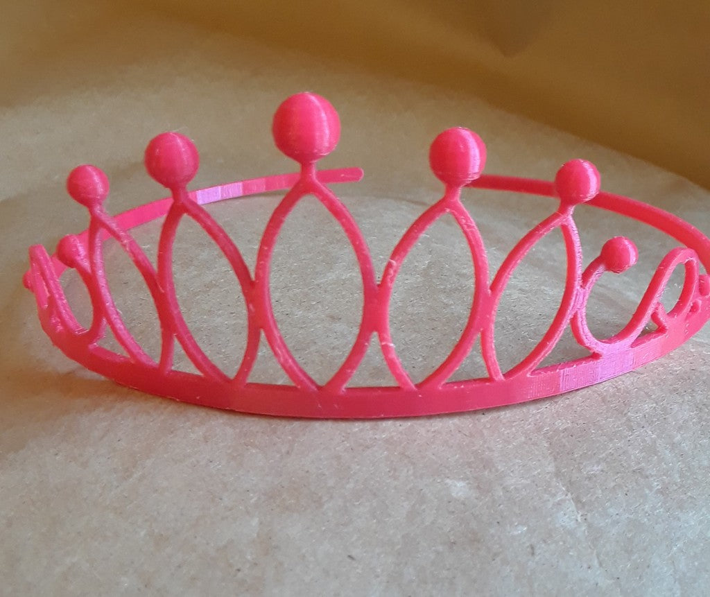 Simple Tiara (Rounded)