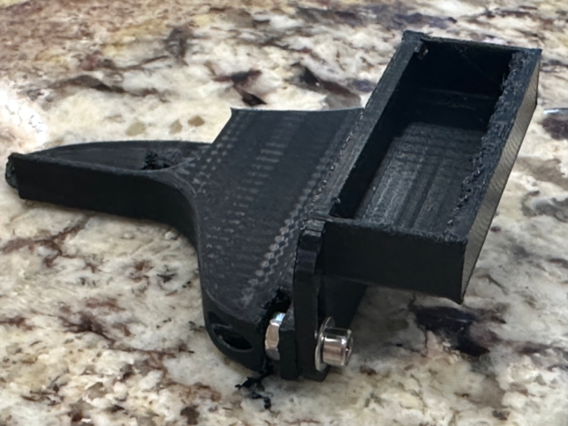 Ender 3 V2 Nozzle Scrubber