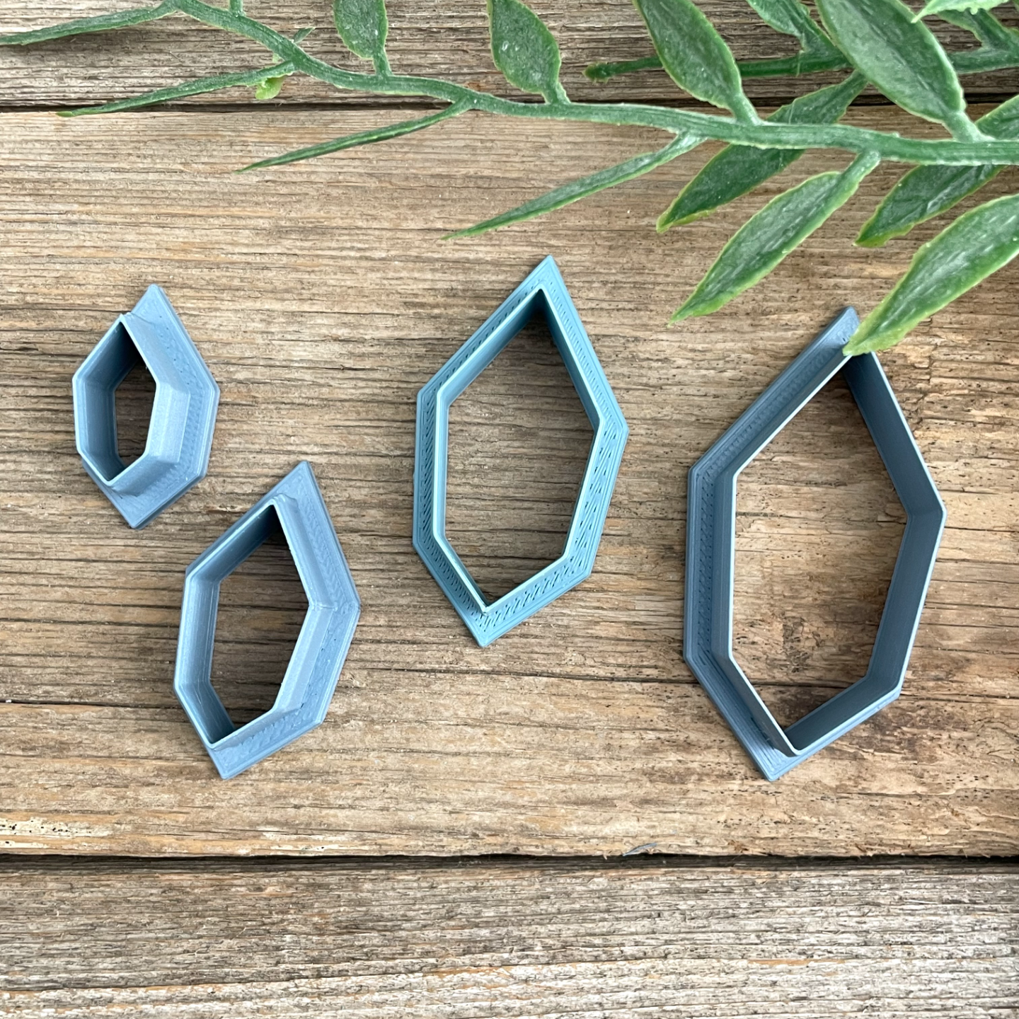 Faceted Shaped Earring Cutters