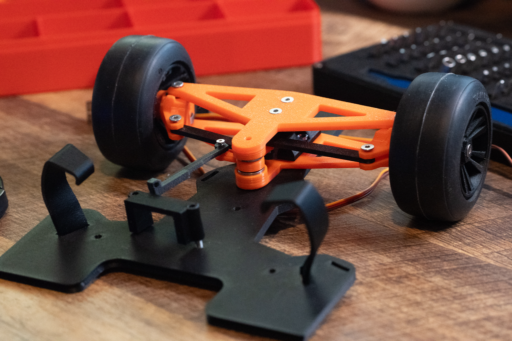 Ball Bearing Front Upper BOM - OpenRC F1