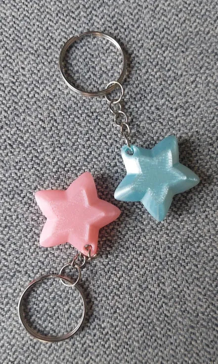 Star Keychain