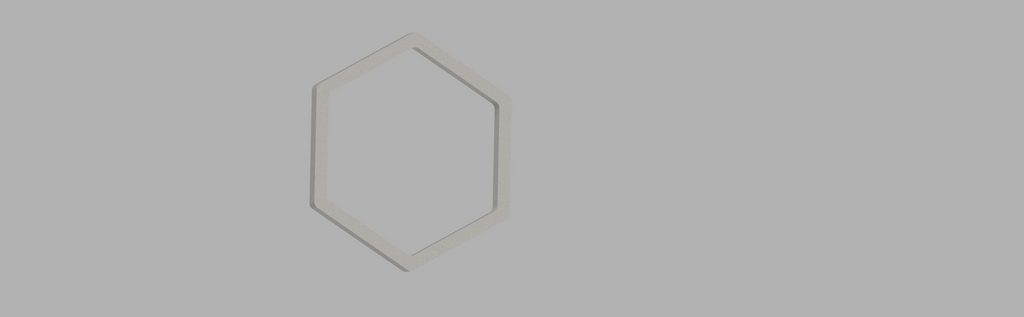 polygon macrame blank