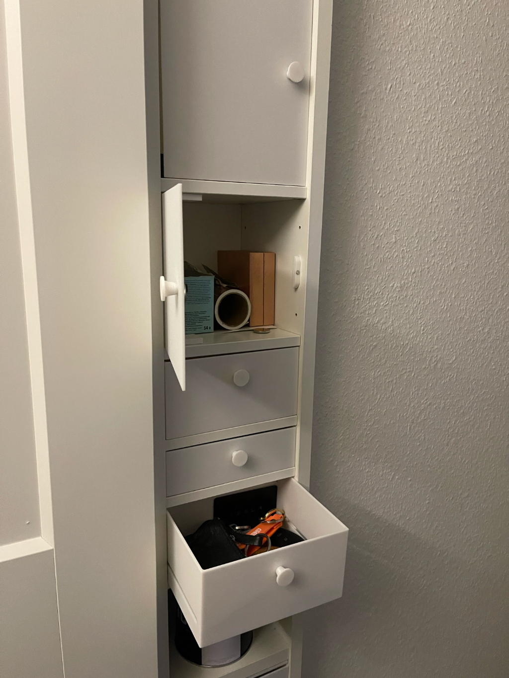 Ikea Gnedby Skadis Tür Schublade Box kallax billy