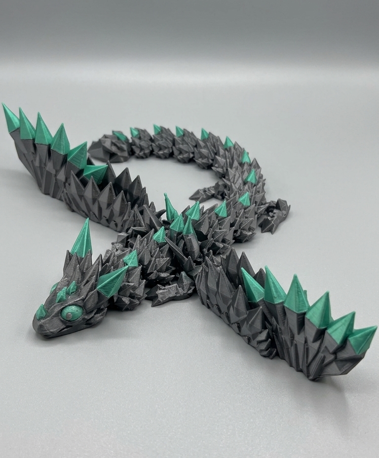 Crystal wing dragon