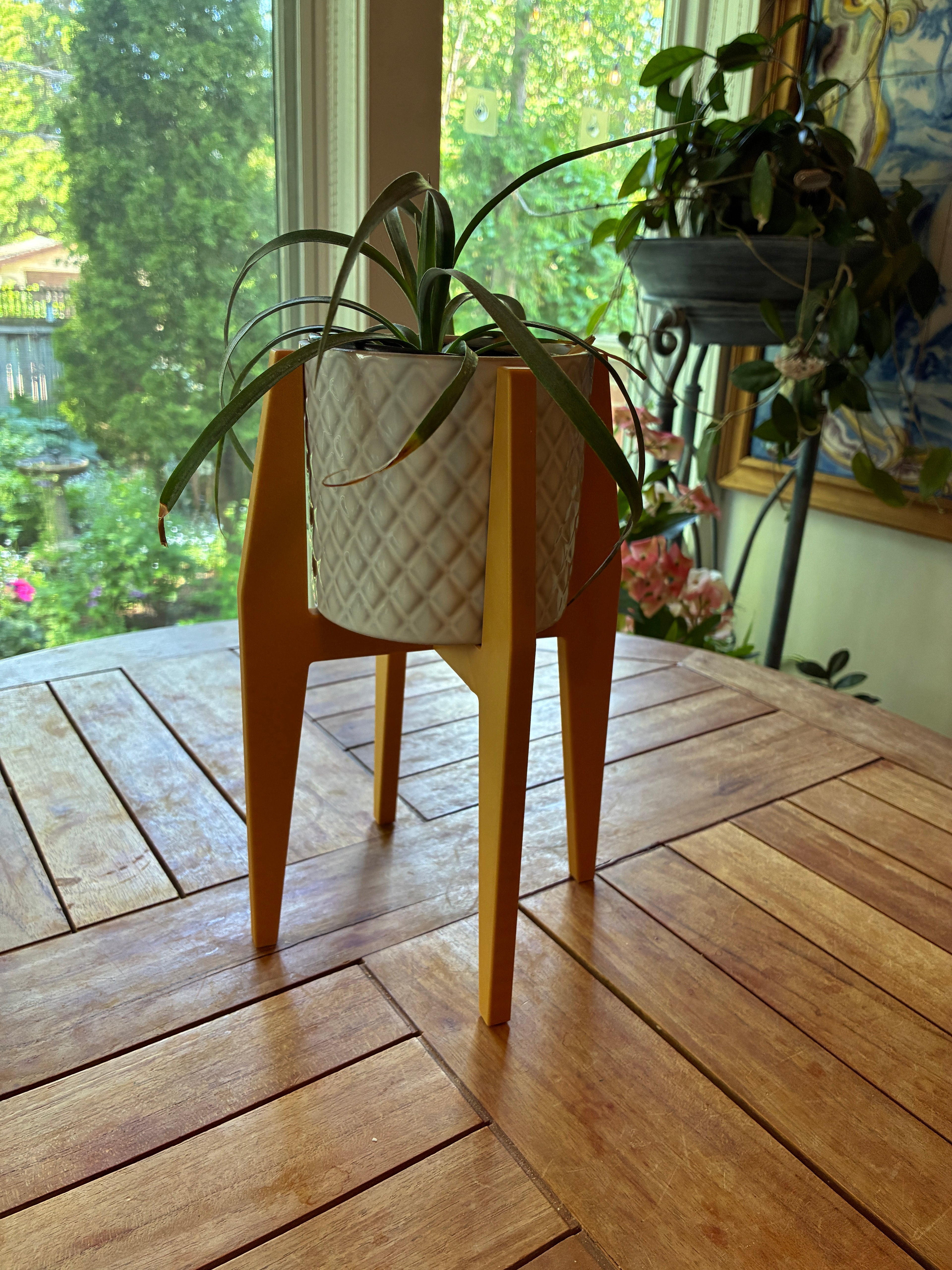 Plant stand for IKEA 9cm Chiafron Plant Pot