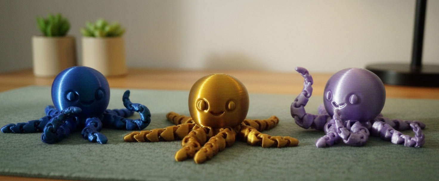Articulated Octopus – Commercial use allowed