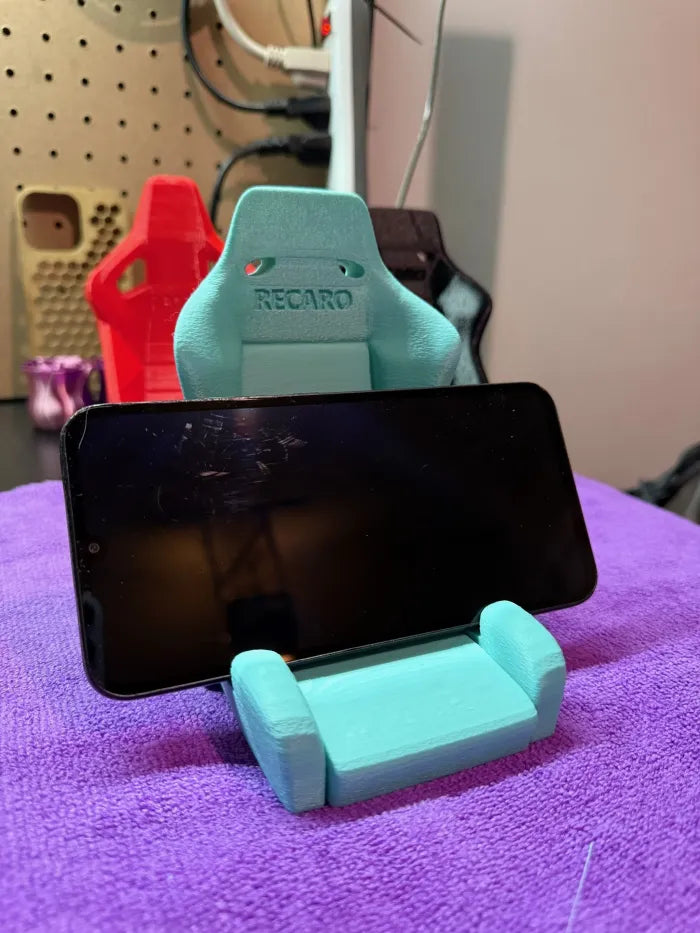 recaro speed phone holder