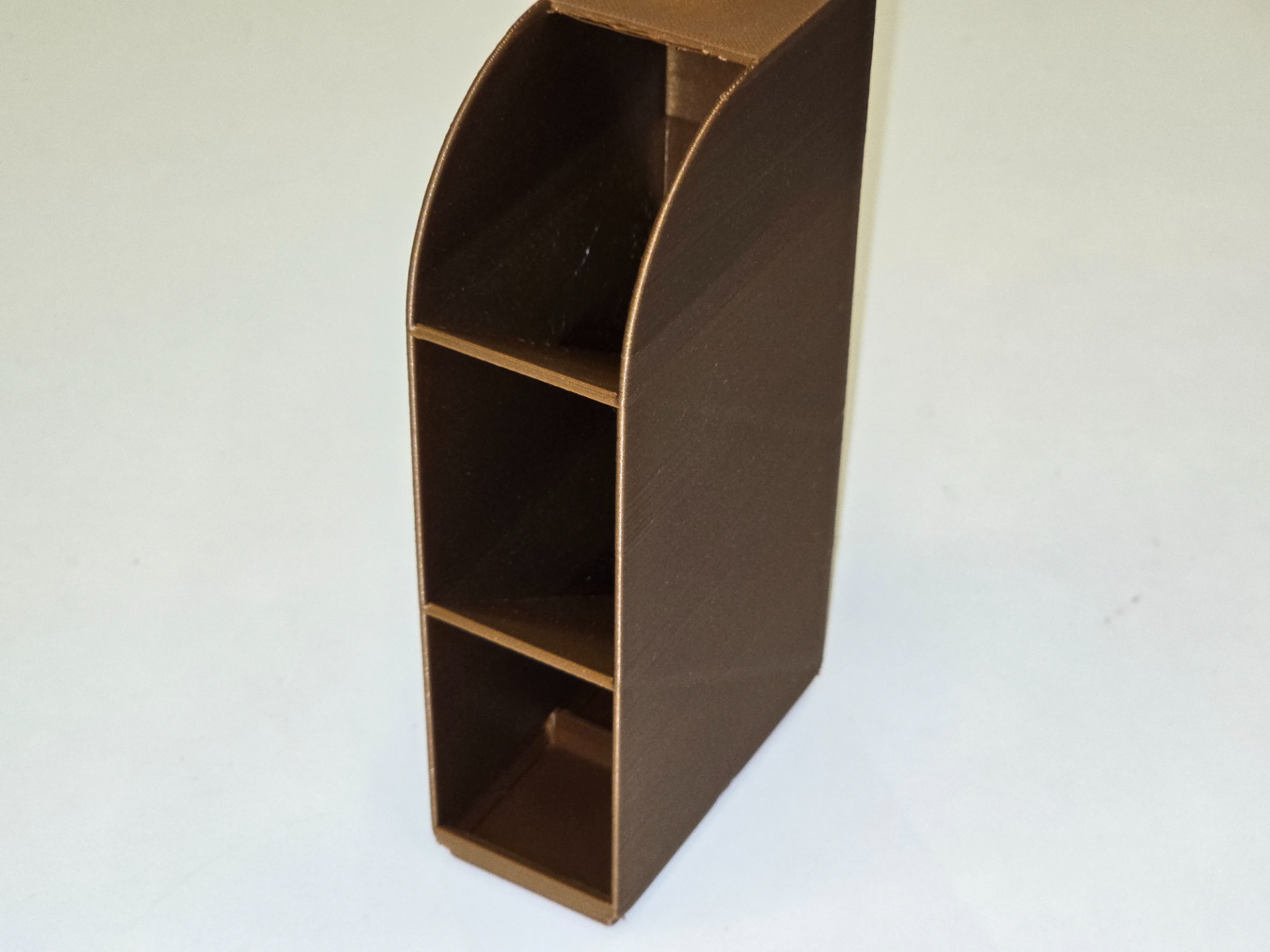 Gridfinity Compatible Slant Angle Pen Holder
