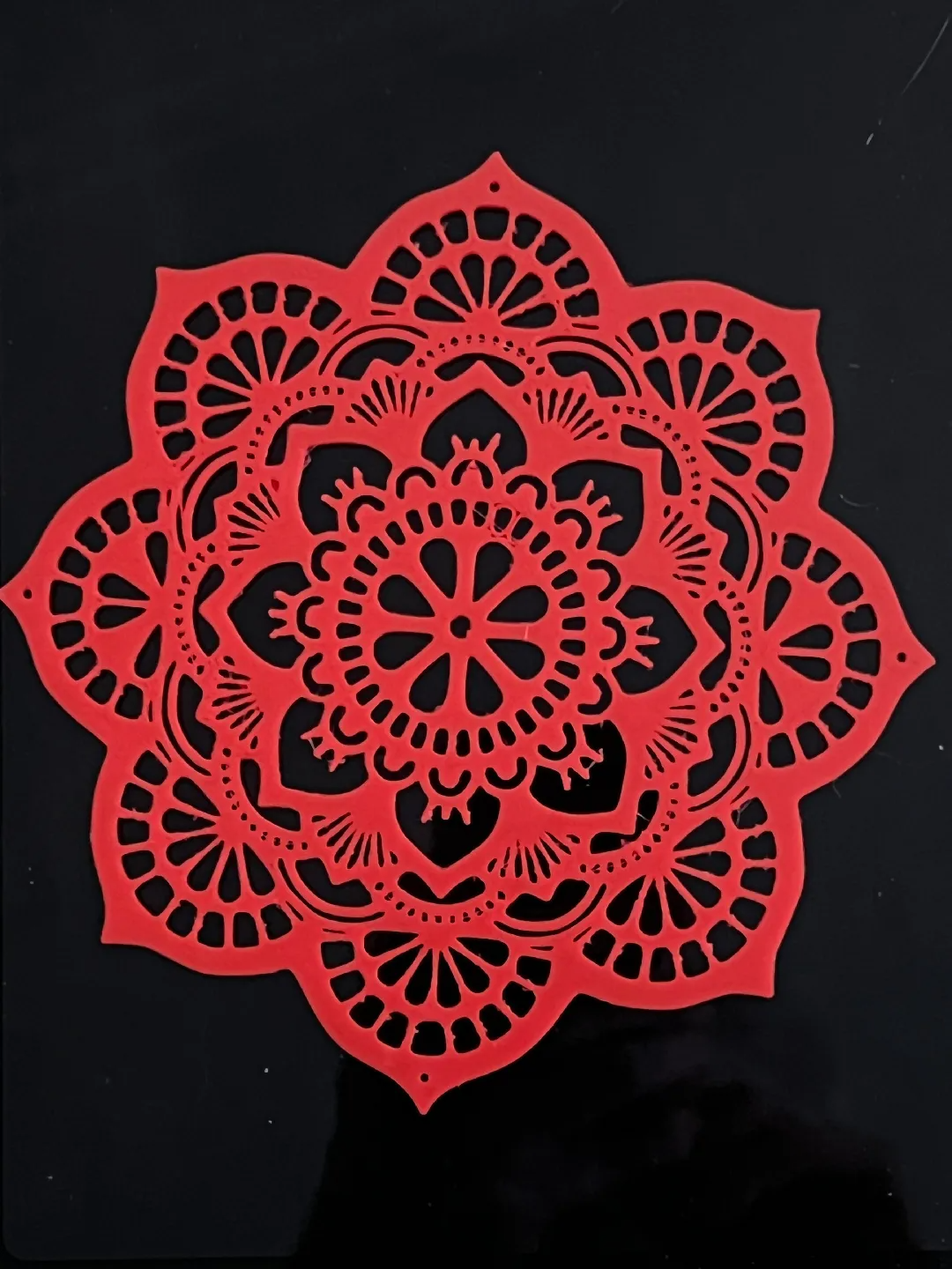 Floral Mandala Wall Art