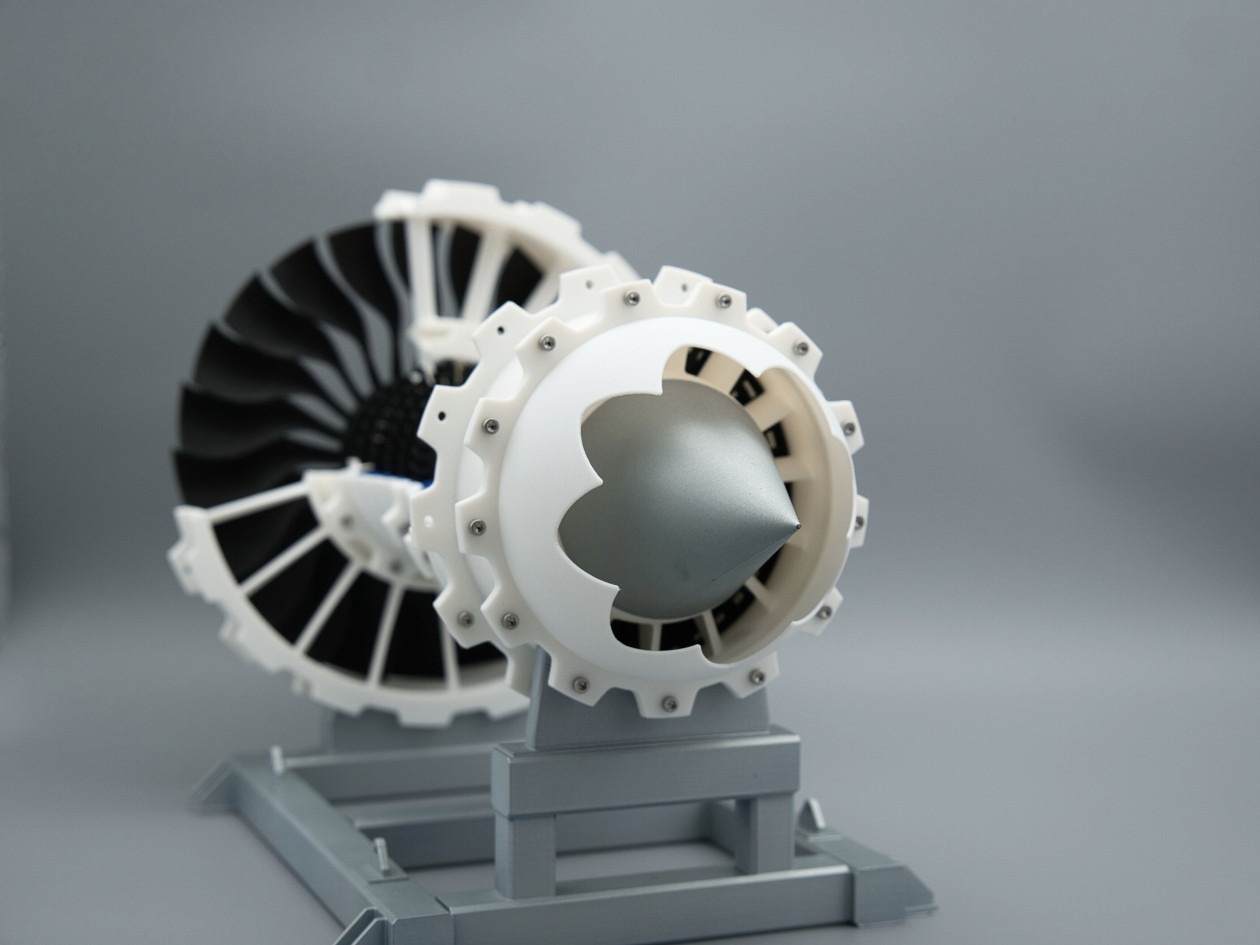 Jet Engine Chevron Nozzle