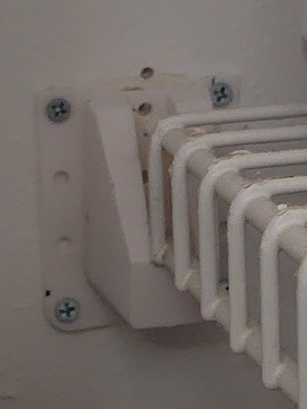 Kitchen or Closet Rack Holder