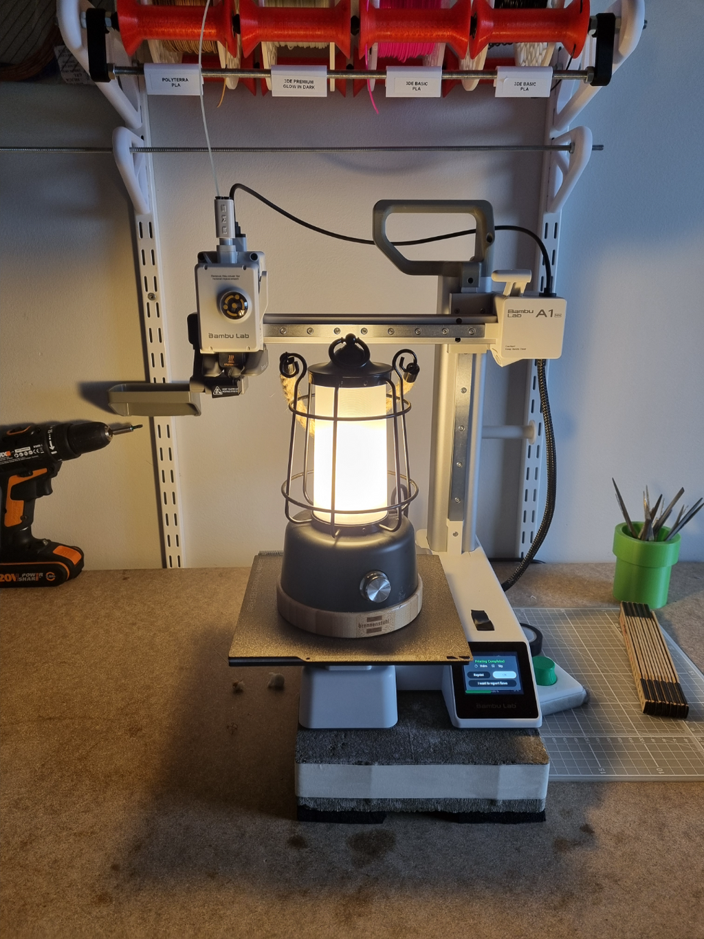 Brennenstuhl CAL 1 Lantern Diffuser