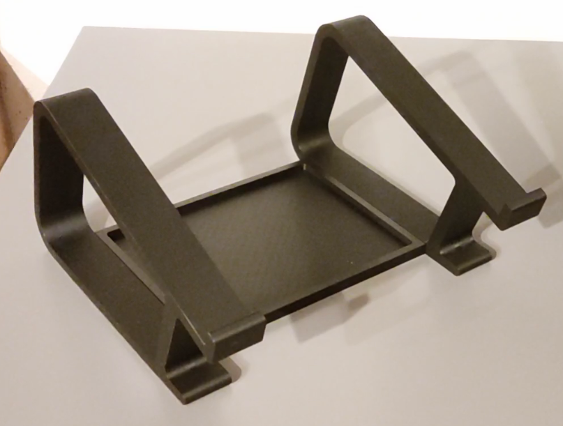Laptop Stand with little storage