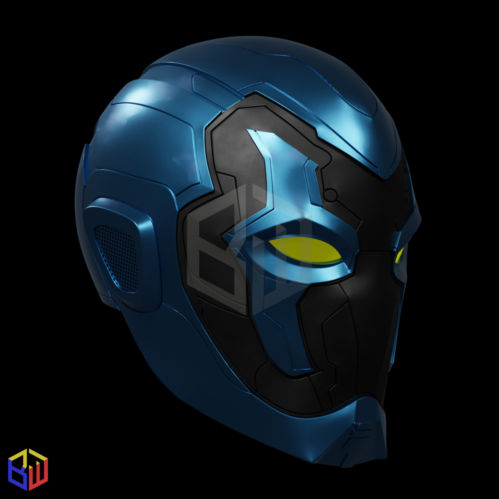 Blue Beetle Movie Helmet (Fixed) 9/19/23