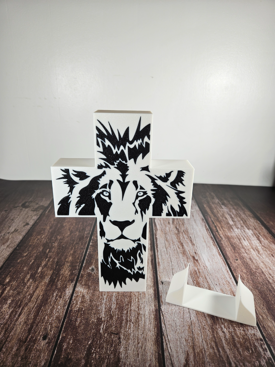 Lion of Judah Cross Lightbox
