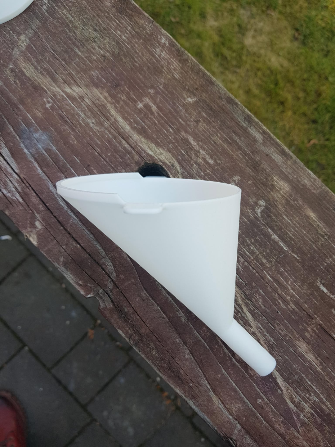 Angled Funnel