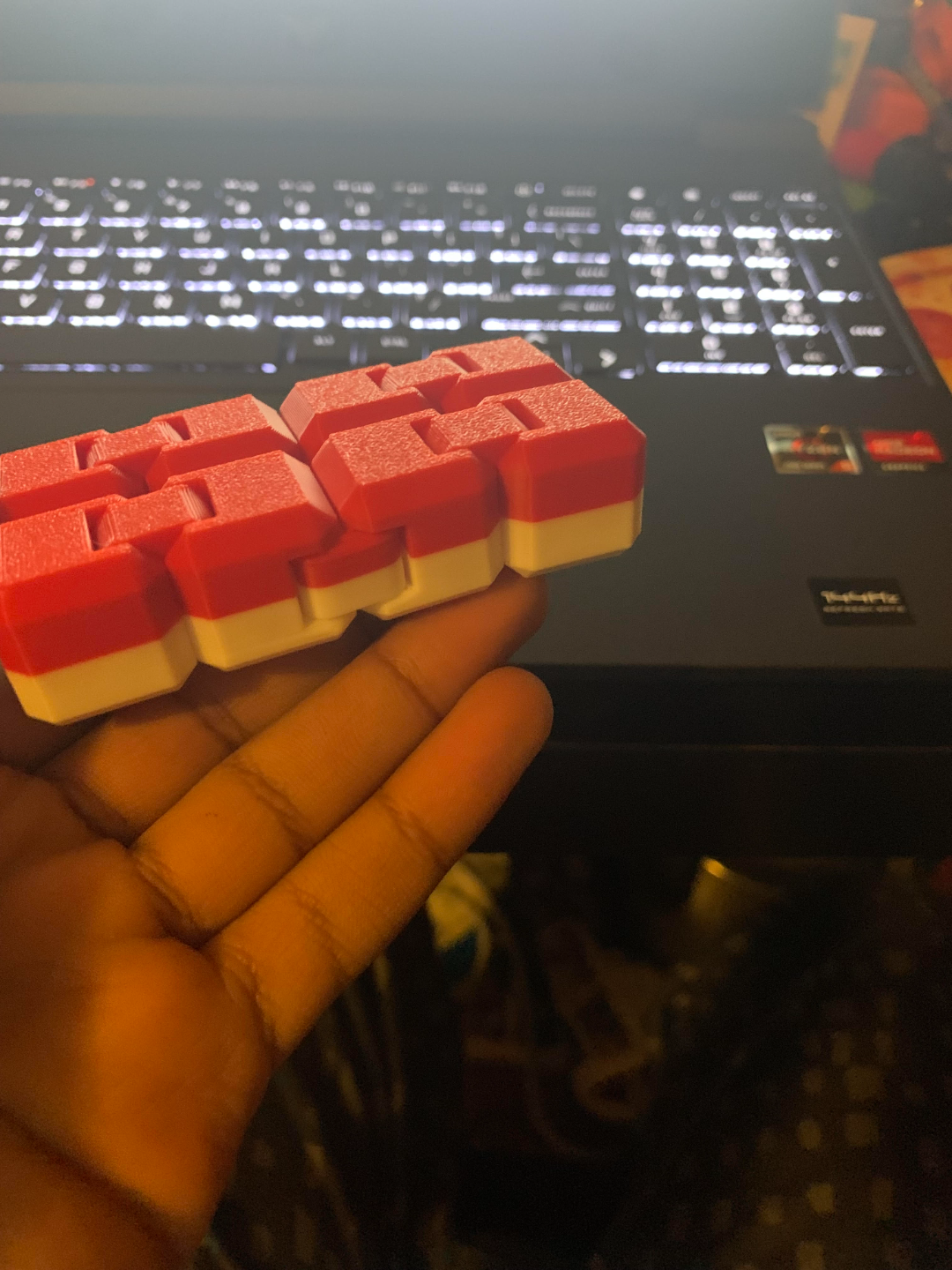 Multicolor Infinity Cube