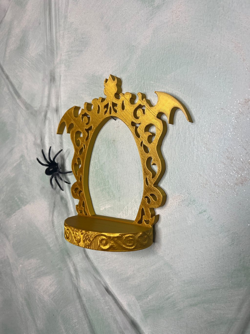Gothic Wall Decoration Shelf