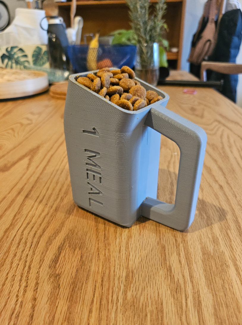 1.5 cup scoop for dog food