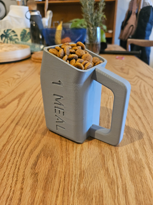 1.5 cup scoop for dog food
