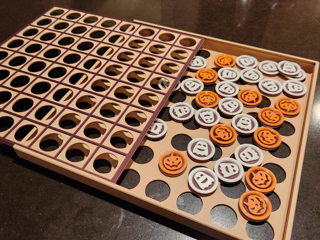 Halloween Othello Board Game (Reversi)